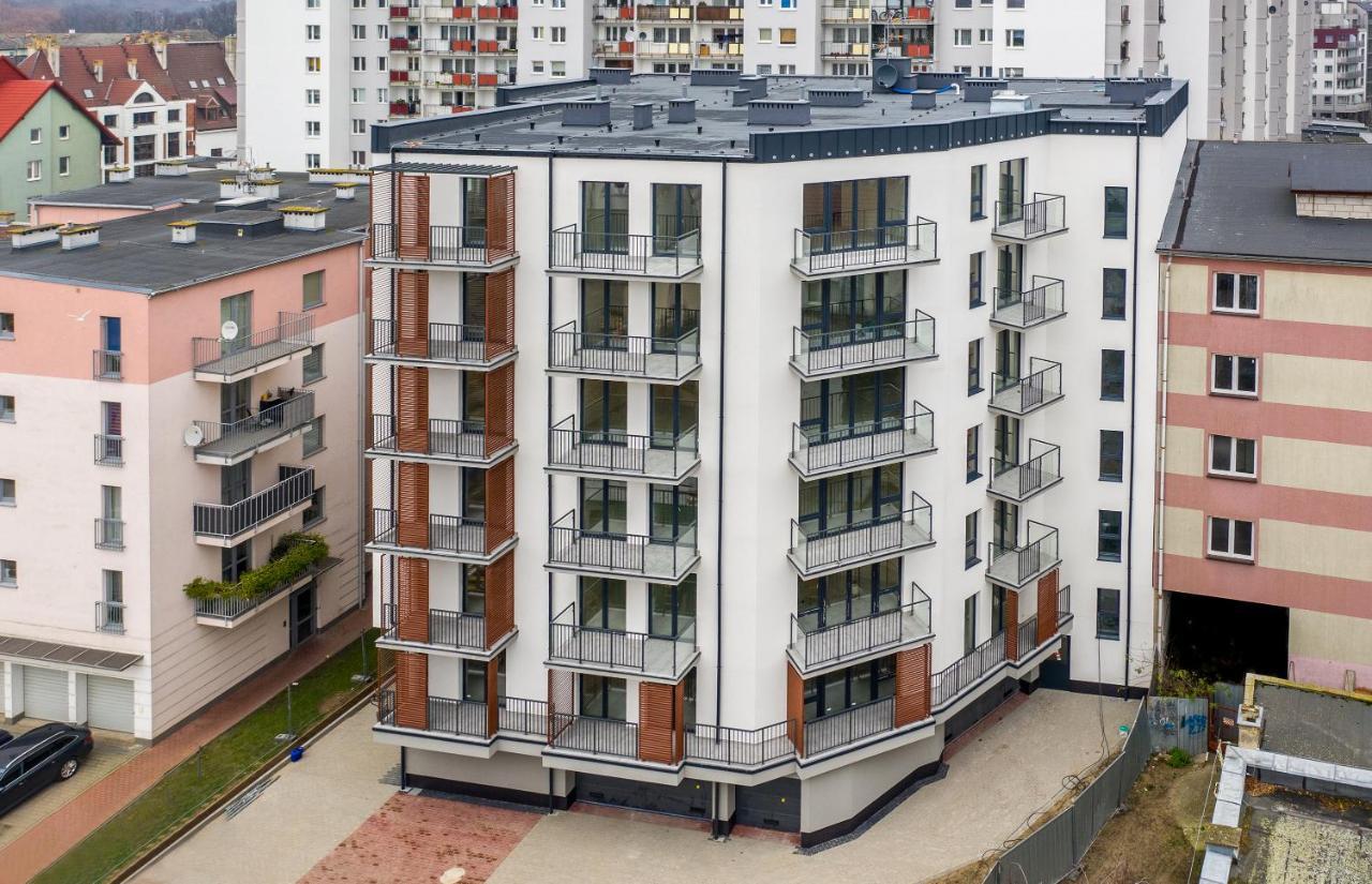 Ambria Apartments Centrum Swinoujscie Ngoại thất bức ảnh