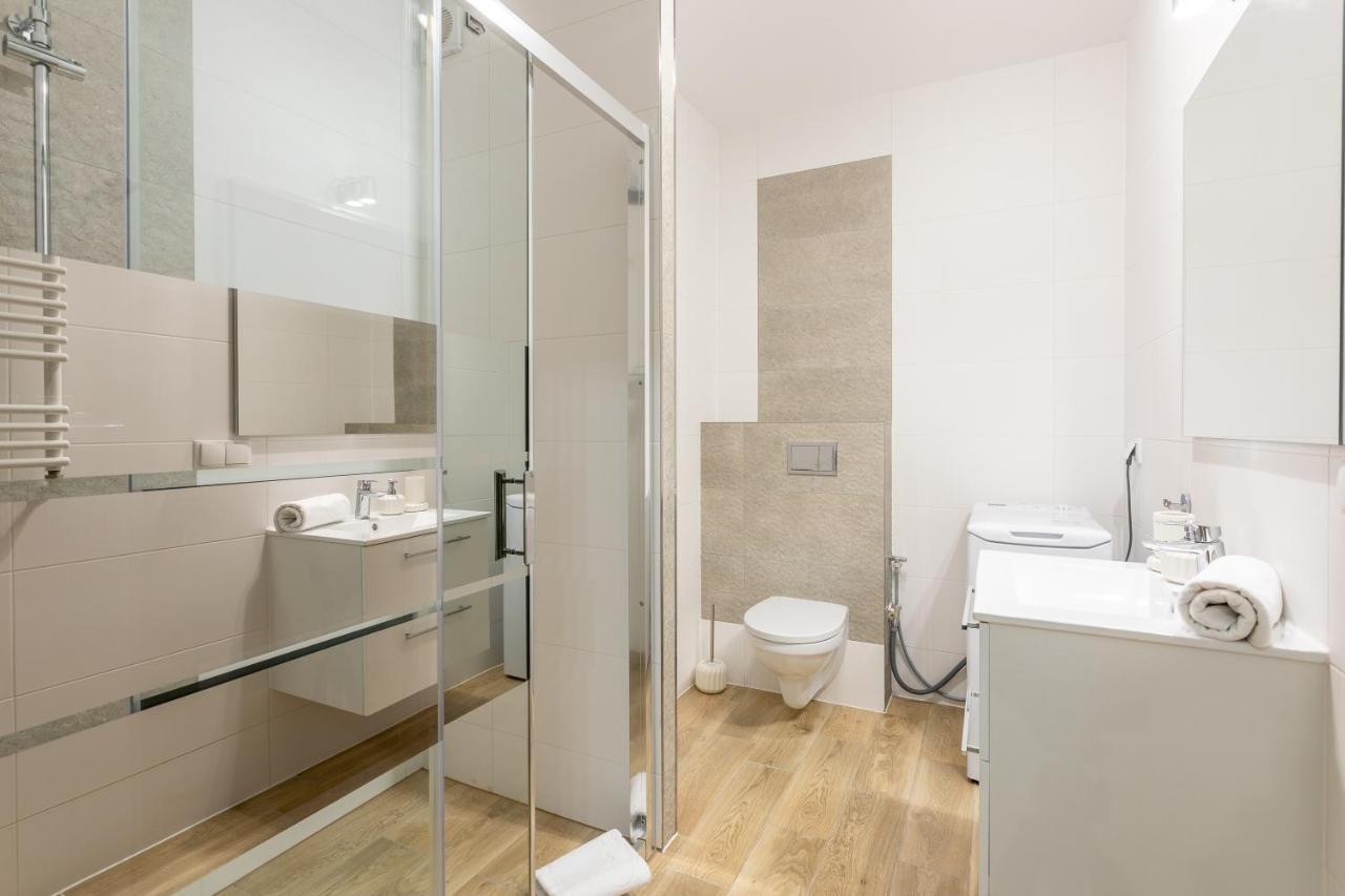 Ambria Apartments Centrum Swinoujscie Ngoại thất bức ảnh