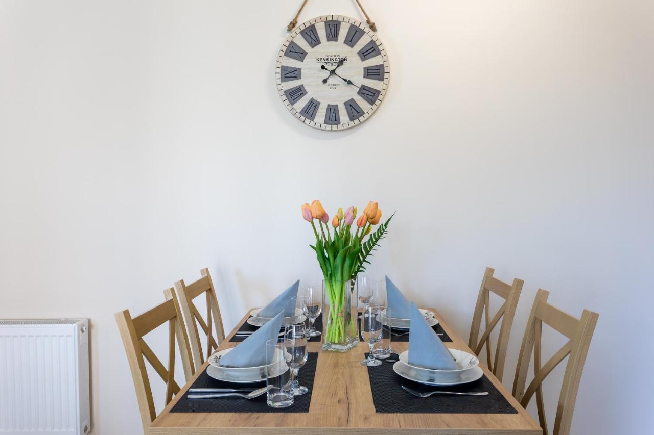 Ambria Apartments Centrum Swinoujscie Ngoại thất bức ảnh