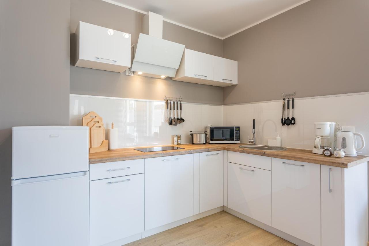 Ambria Apartments Centrum Swinoujscie Ngoại thất bức ảnh