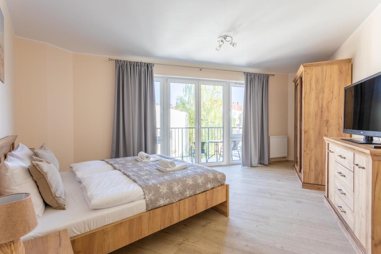 Ambria Apartments Centrum Swinoujscie Ngoại thất bức ảnh