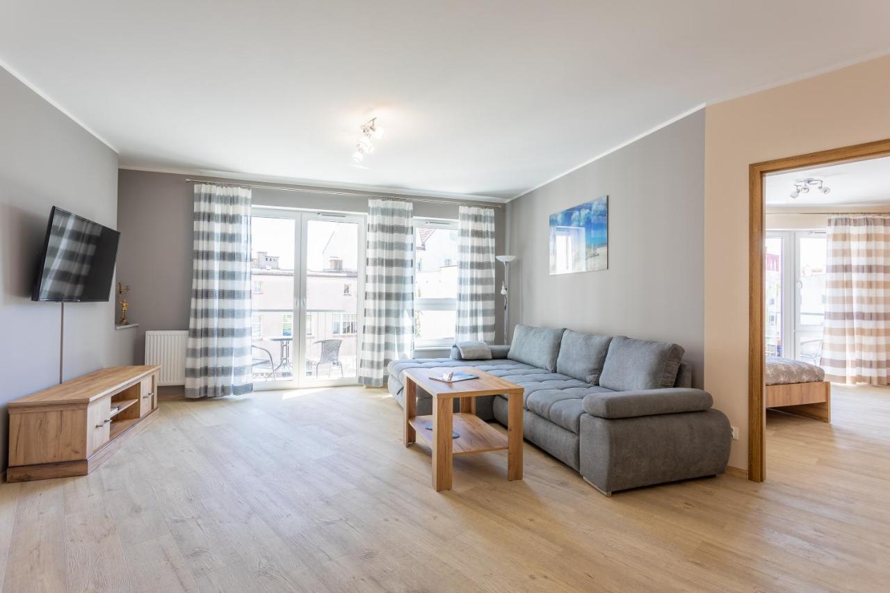 Ambria Apartments Centrum Swinoujscie Ngoại thất bức ảnh