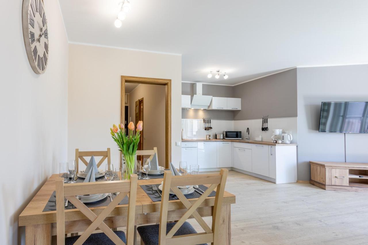 Ambria Apartments Centrum Swinoujscie Ngoại thất bức ảnh