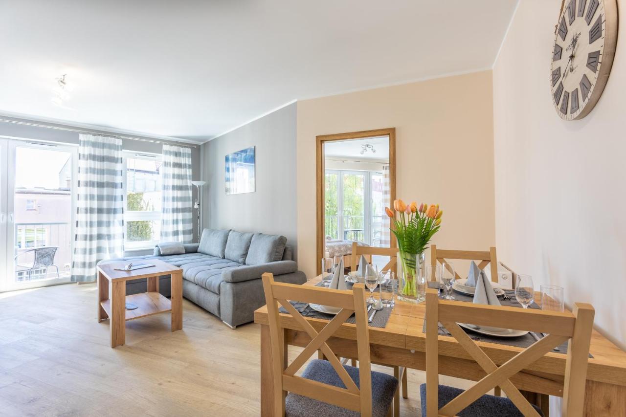 Ambria Apartments Centrum Swinoujscie Ngoại thất bức ảnh