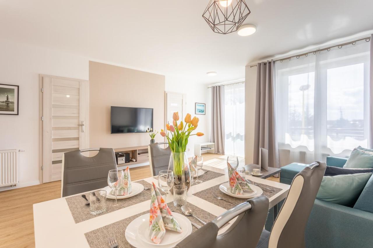 Ambria Apartments Centrum Swinoujscie Ngoại thất bức ảnh