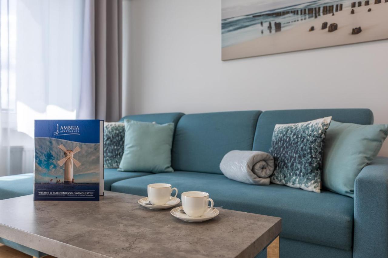 Ambria Apartments Centrum Swinoujscie Ngoại thất bức ảnh