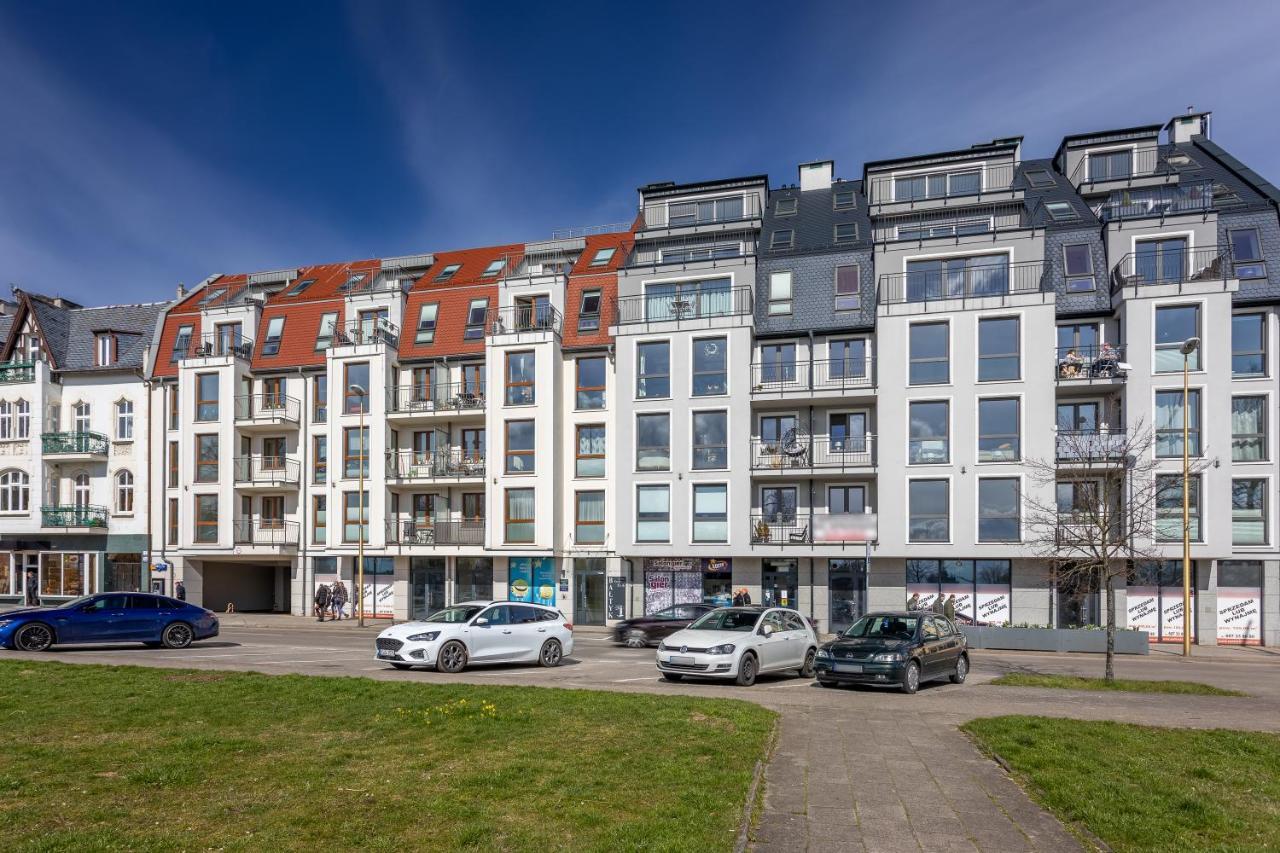 Ambria Apartments Centrum Swinoujscie Ngoại thất bức ảnh