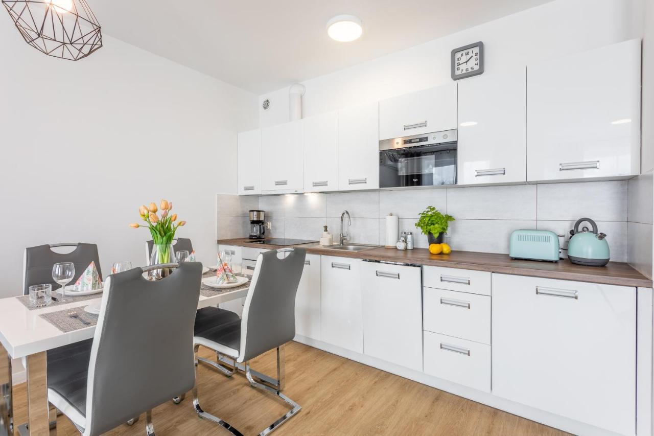 Ambria Apartments Centrum Swinoujscie Ngoại thất bức ảnh