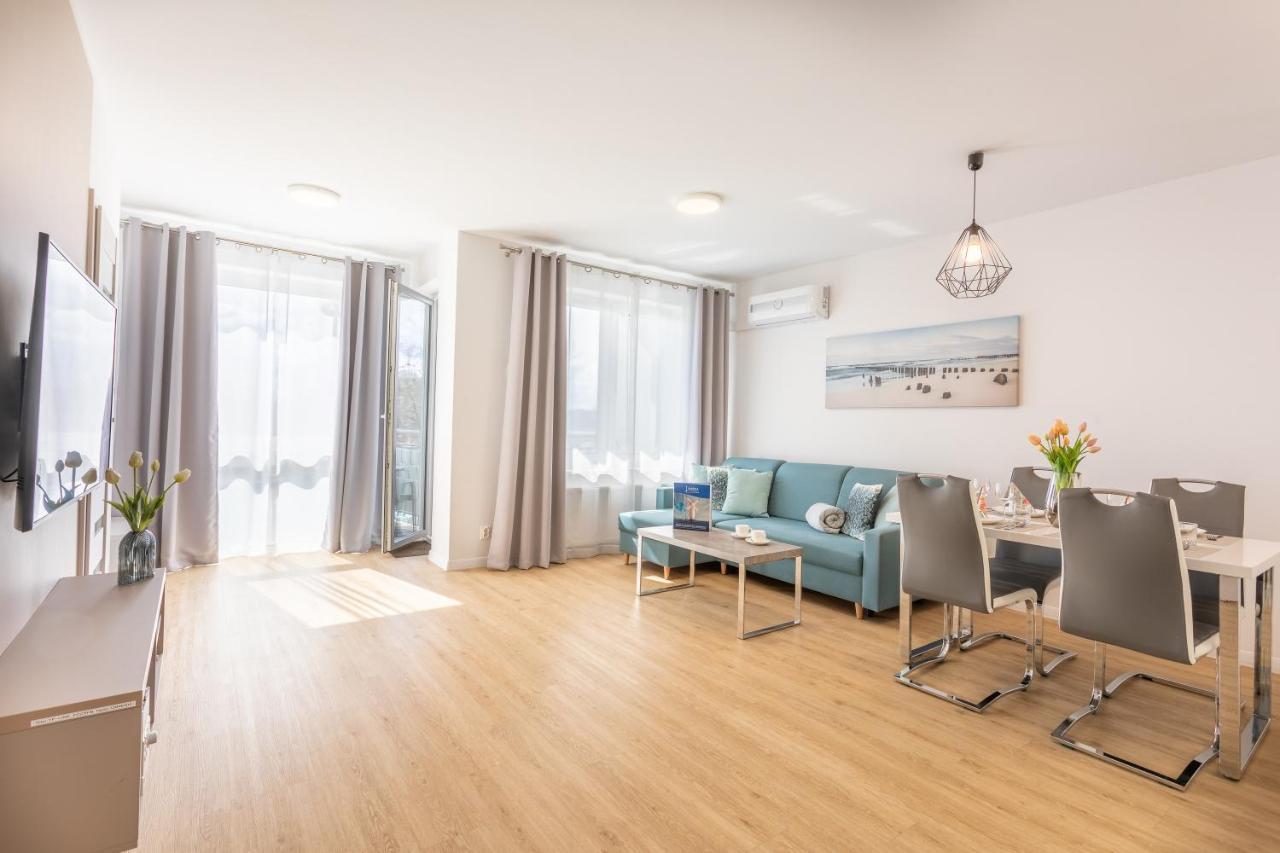 Ambria Apartments Centrum Swinoujscie Ngoại thất bức ảnh