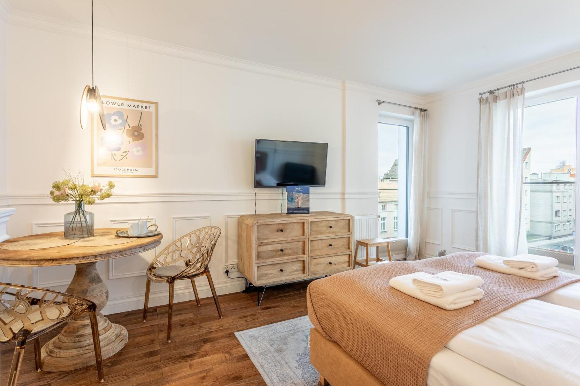 Ambria Apartments Centrum Swinoujscie Ngoại thất bức ảnh