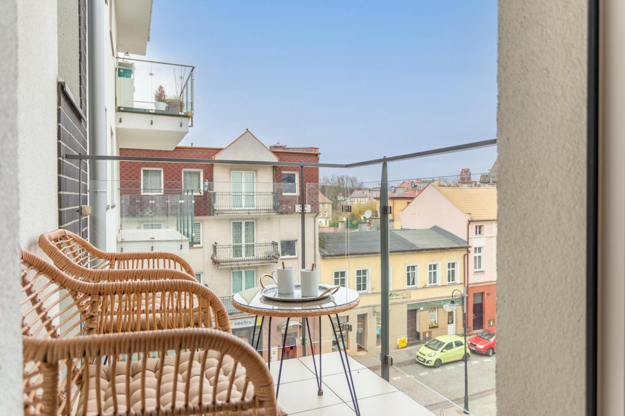 Ambria Apartments Centrum Swinoujscie Ngoại thất bức ảnh