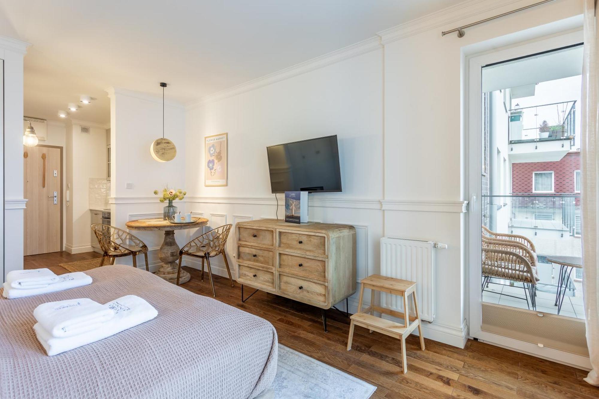 Ambria Apartments Centrum Swinoujscie Ngoại thất bức ảnh