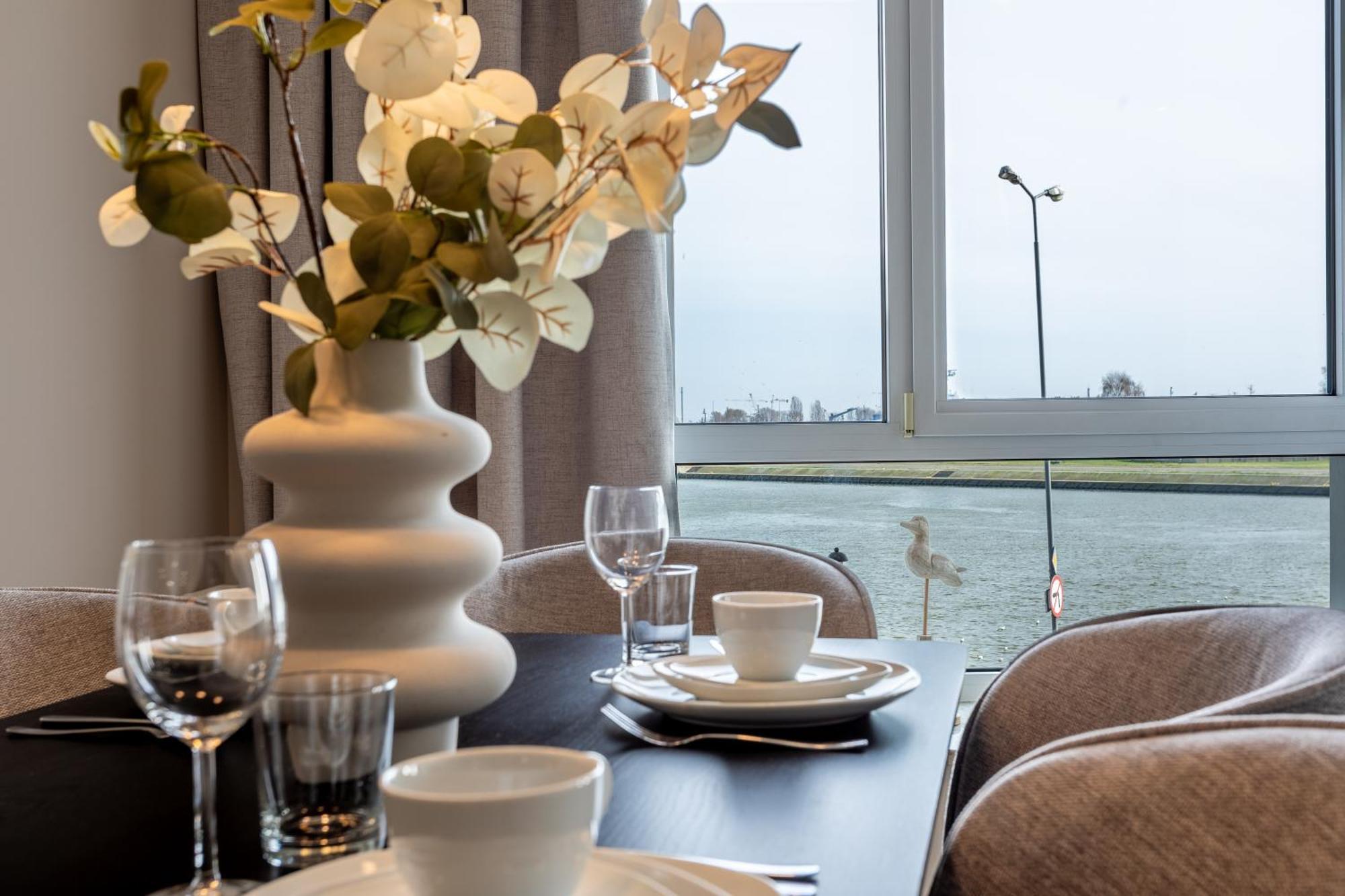 Ambria Apartments Centrum Swinoujscie Ngoại thất bức ảnh