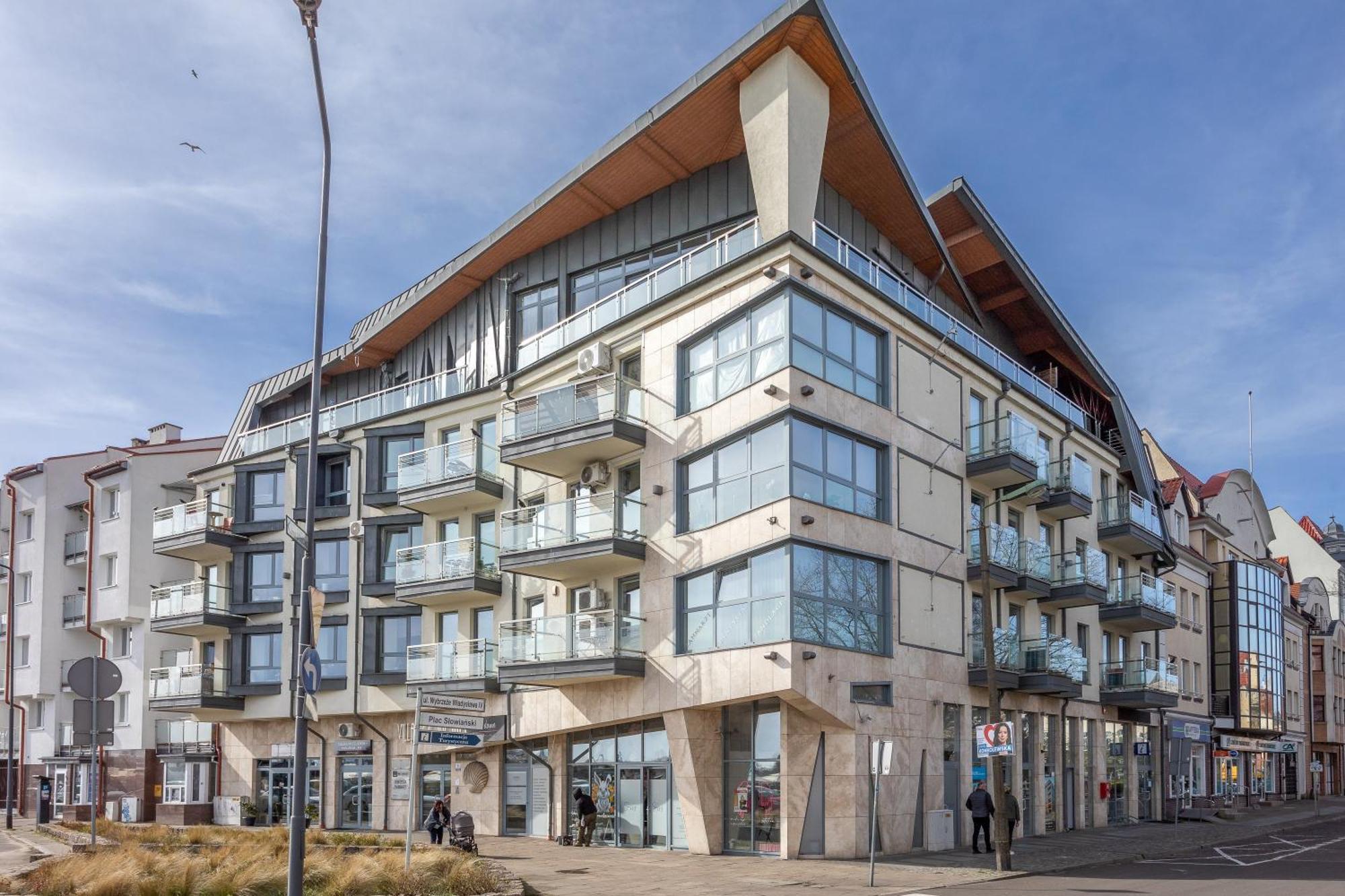 Ambria Apartments Centrum Swinoujscie Ngoại thất bức ảnh