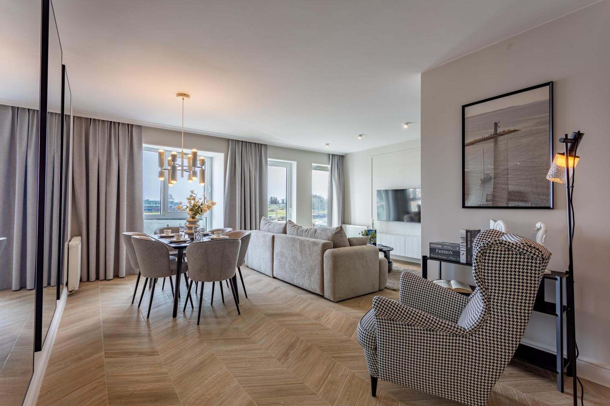 Ambria Apartments Centrum Swinoujscie Ngoại thất bức ảnh