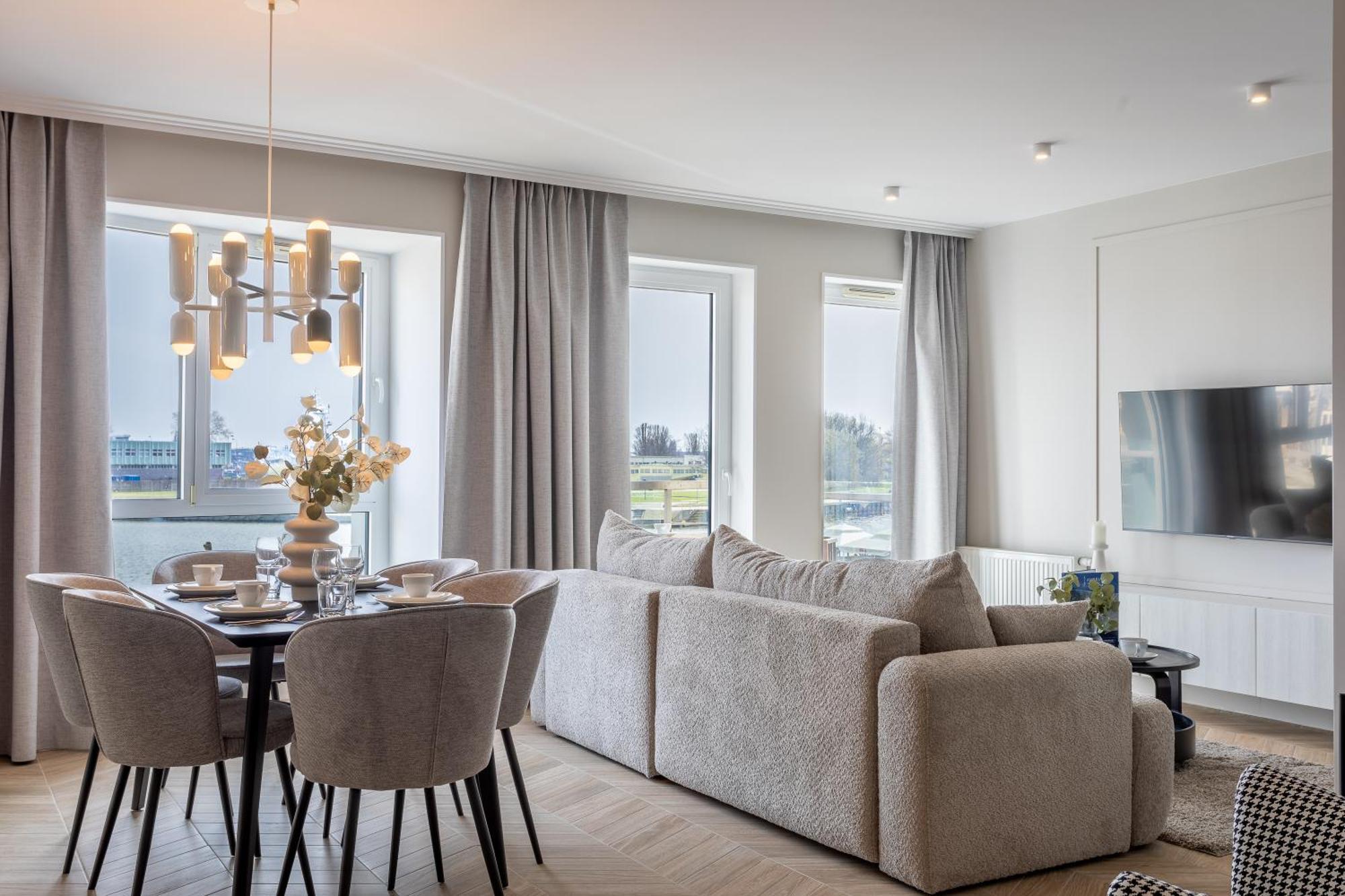 Ambria Apartments Centrum Swinoujscie Ngoại thất bức ảnh
