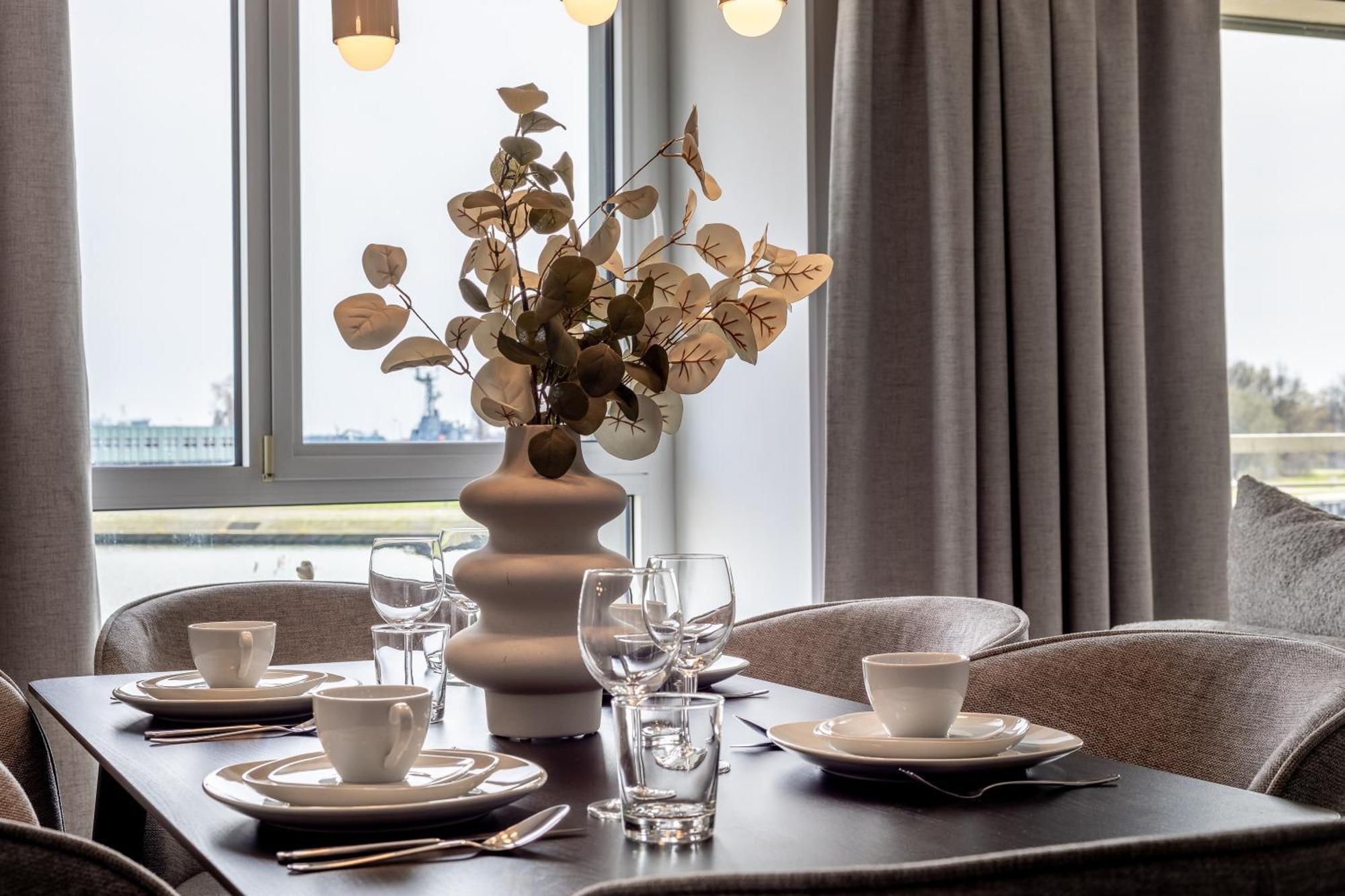 Ambria Apartments Centrum Swinoujscie Ngoại thất bức ảnh