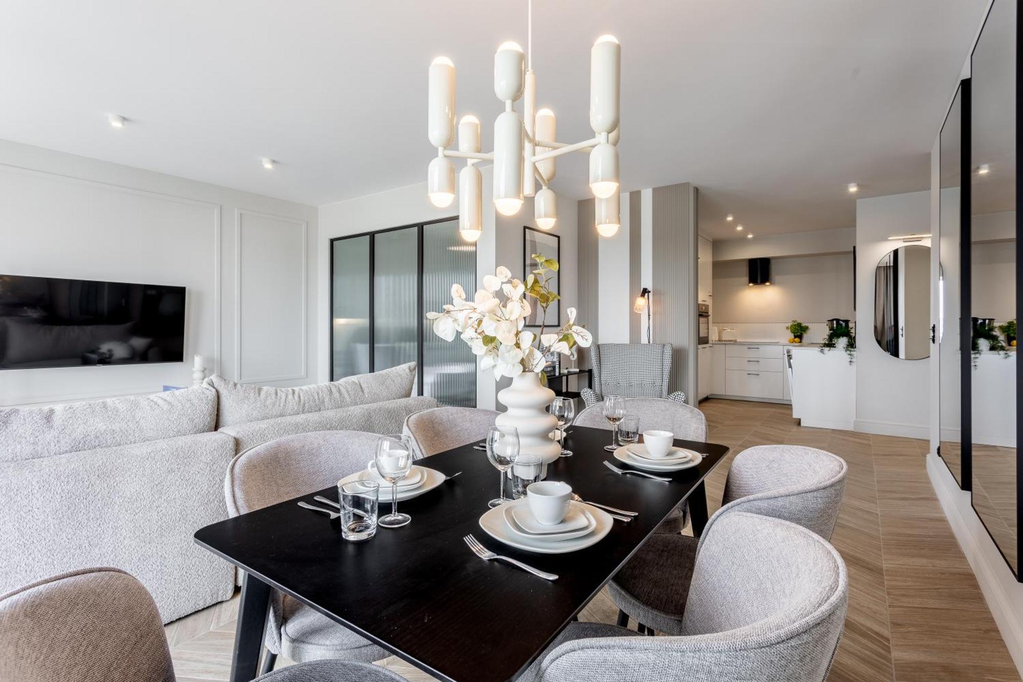Ambria Apartments Centrum Swinoujscie Ngoại thất bức ảnh