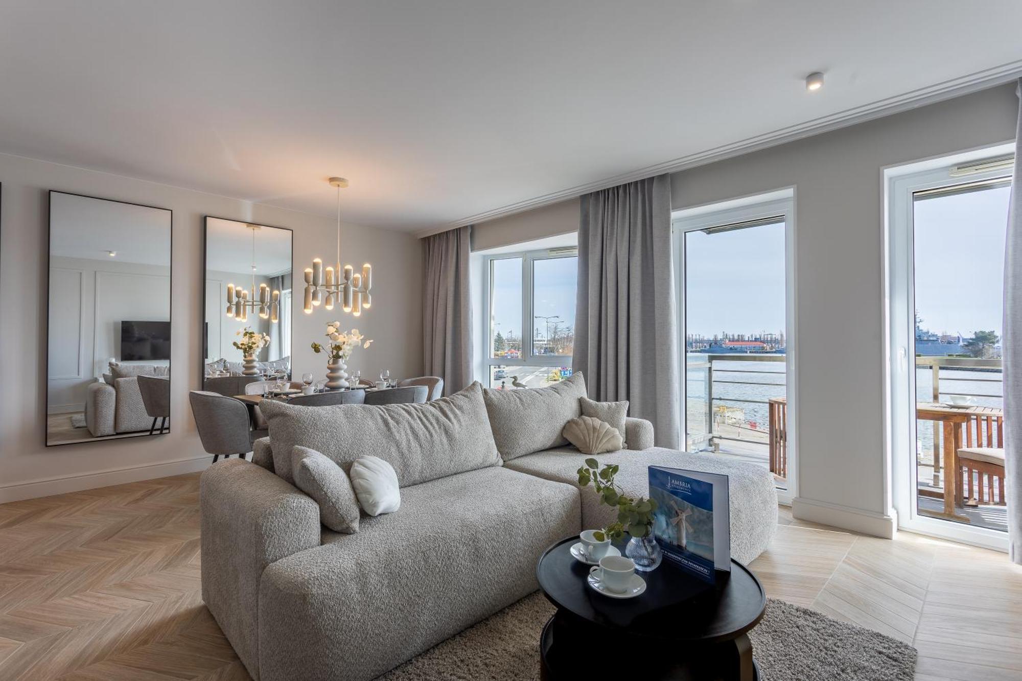 Ambria Apartments Centrum Swinoujscie Ngoại thất bức ảnh