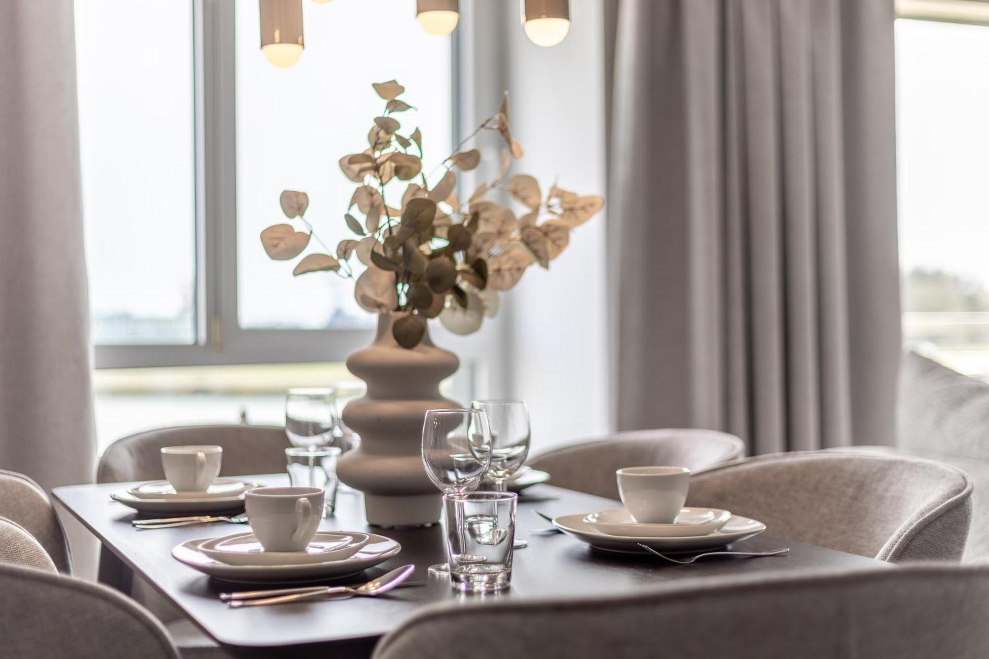 Ambria Apartments Centrum Swinoujscie Ngoại thất bức ảnh